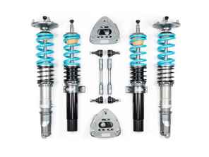 Front and rear NTR R1 suspension kit. Porsche 996 GT2 / 997 C2 / C2S / C2 GTS - 022R1-46 - NTCPO022R1, NTCPO022R1FAL